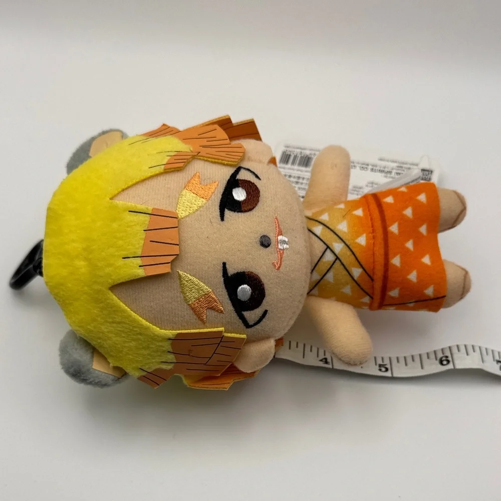 Demon Slayer Zenitsu Agatsuma Tomonui Plush Series 4 Banpresto Bandai 6” Anime